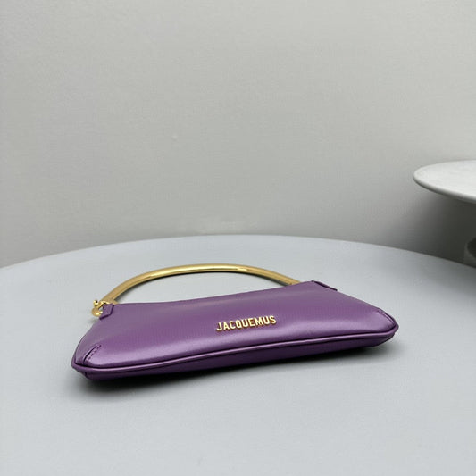 Pronta Entrega – Bolsa Modelo Jacquemus Le Bisou Mousqueton