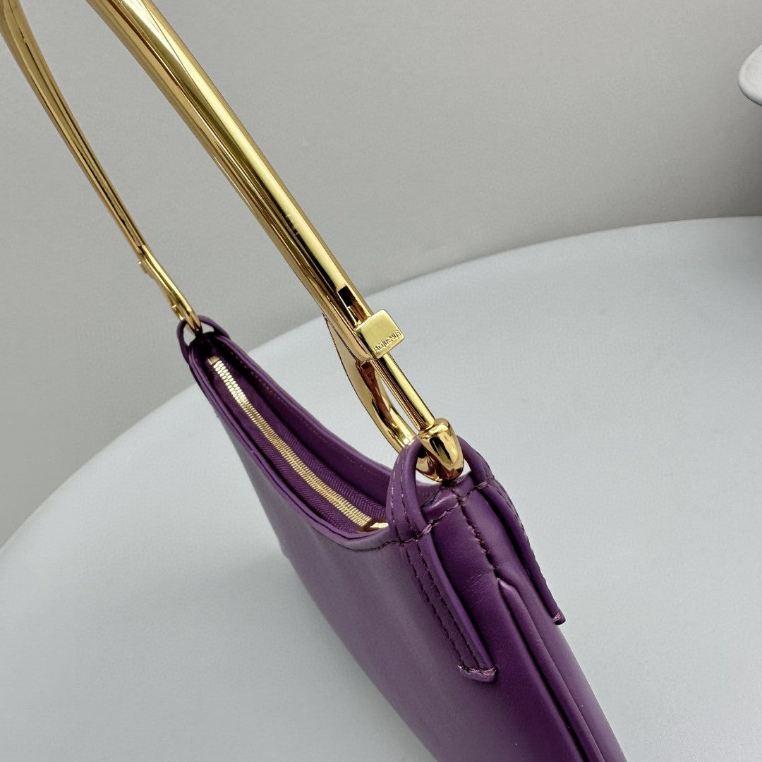 Pronta Entrega – Bolsa Modelo Jacquemus Le Bisou Mousqueton