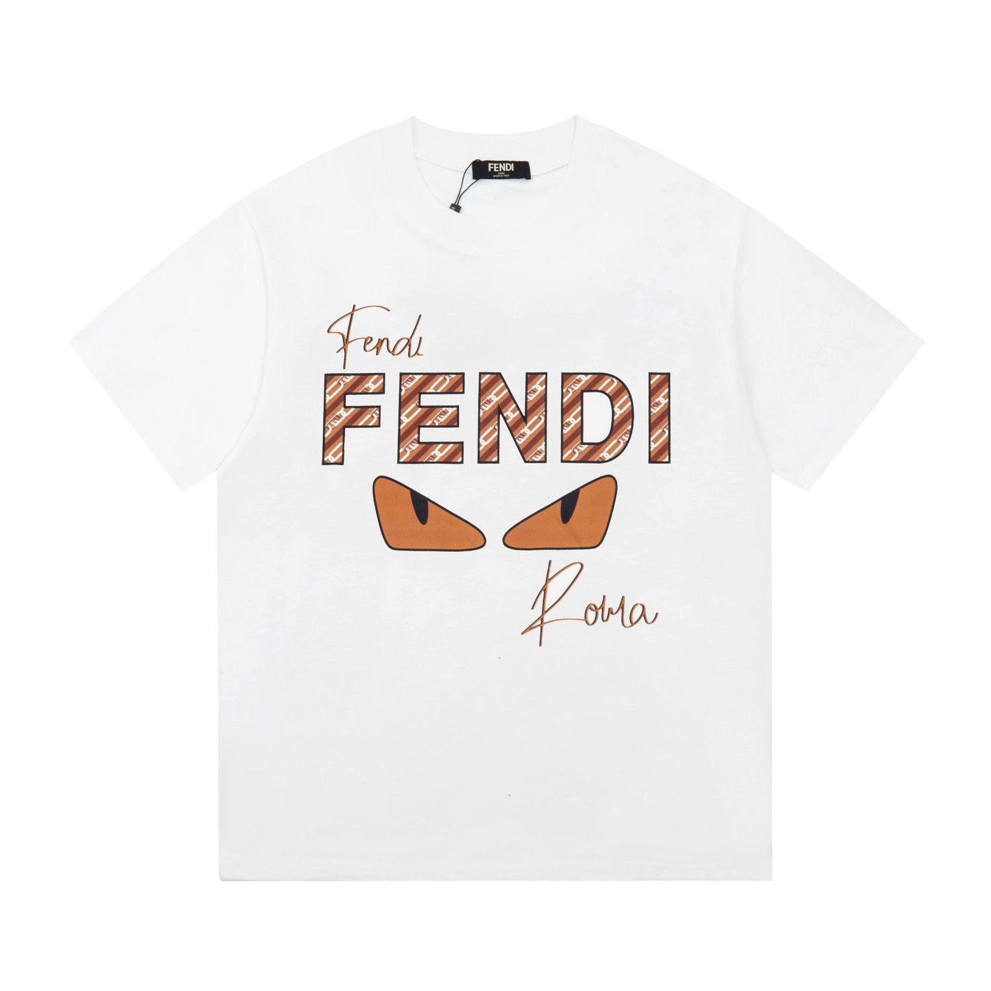 Pronta Entrega – Camiseta Modelo Fendi