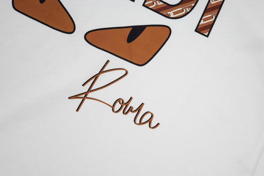 Pronta Entrega – Camiseta Modelo Fendi
