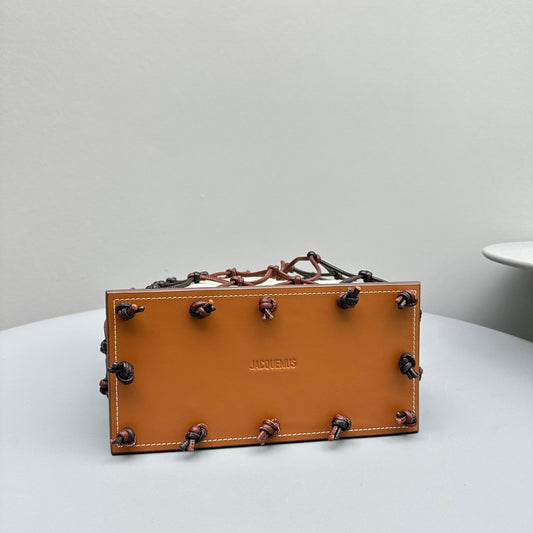 Pronta Entrega – Bolsa Modelo Jacquemus Le Petit Filet Pralu