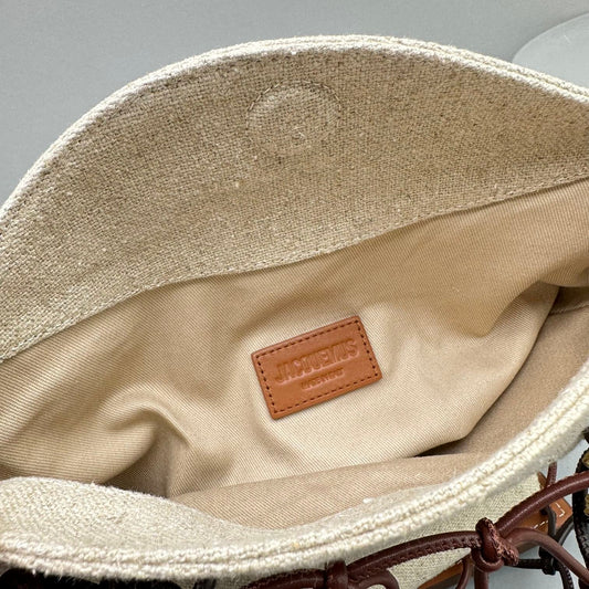 Pronta Entrega – Bolsa Modelo Jacquemus Le Petit Filet Pralu