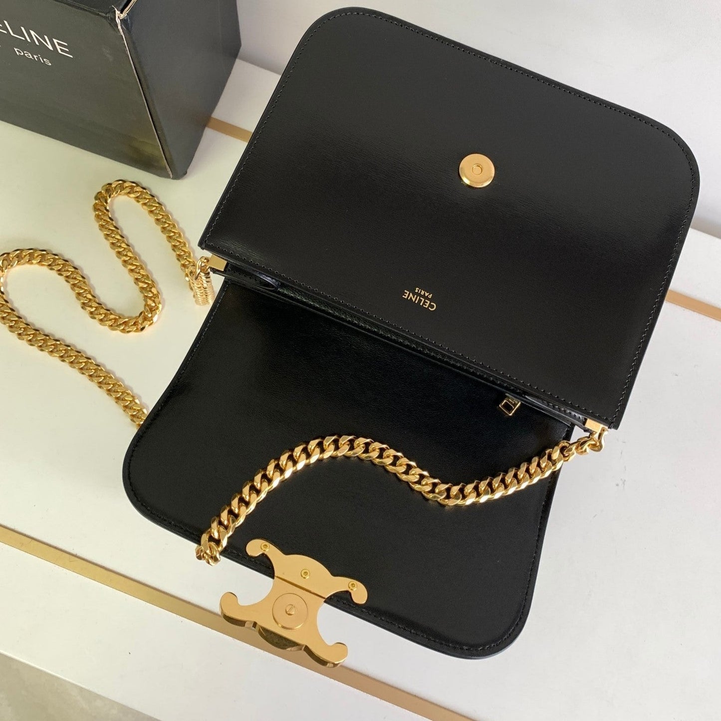 Pronta Entrega – PRONTA-ENTREGA – Bolsa Modelo Celine Teen