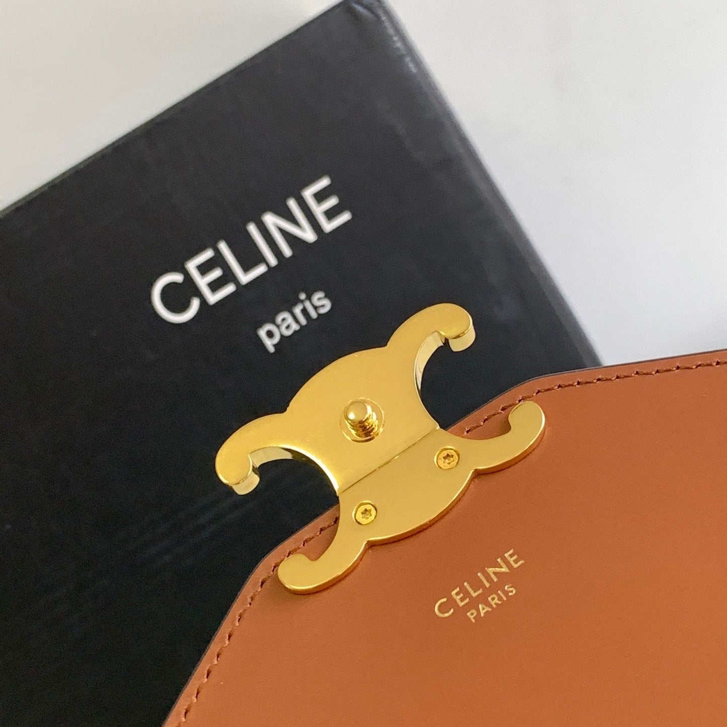 Pronta Entrega – PRONTA-ENTREGA – Bolsa Modelo Celine Envelope Triomphe