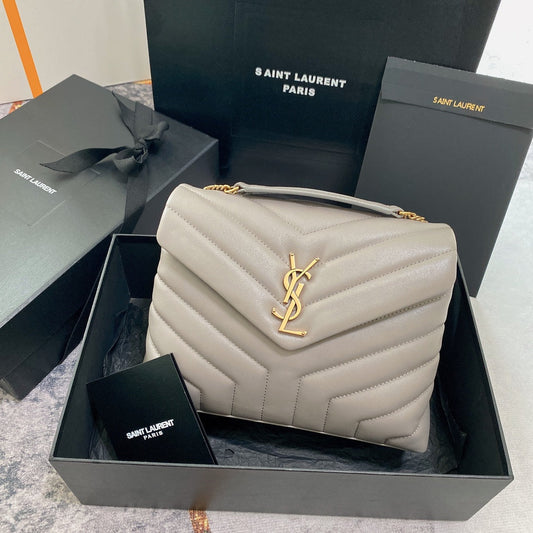 Pronta Entrega – Bolsa Modelo Saint Laurent Loulou