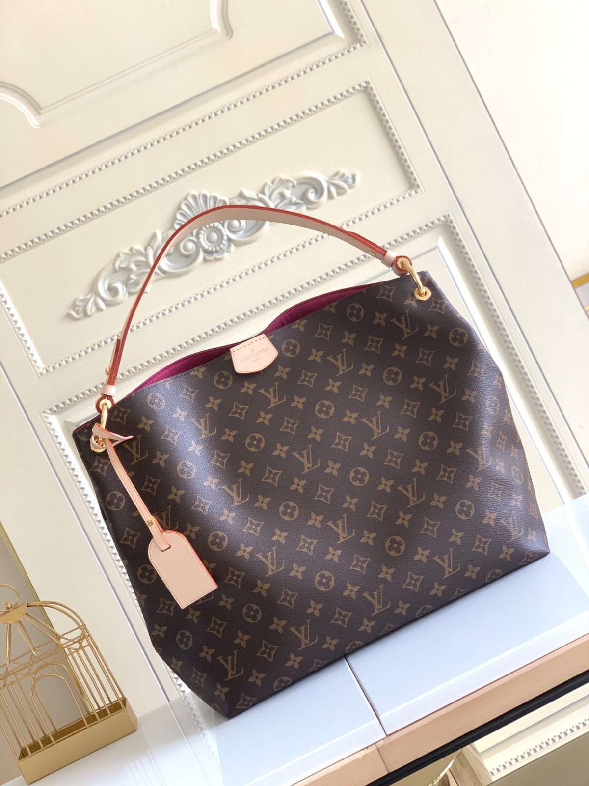 Pronta Entrega – Bolsa Louis Vuitton Graceful MM