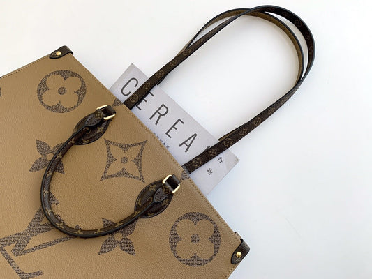 Pronta Entrega – Bolsa Modelo Louis Vuitton Onthego GM