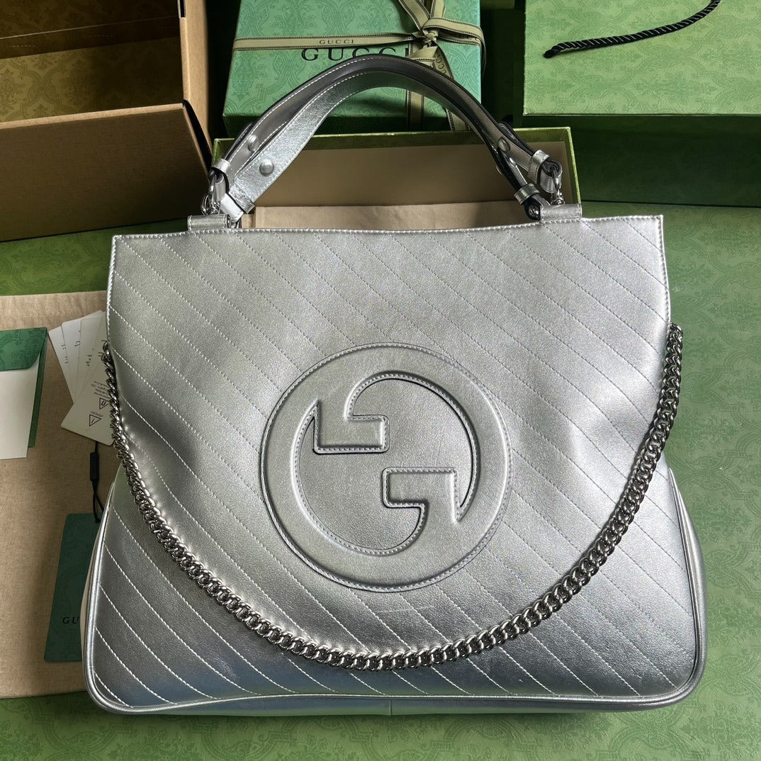 Pronta Entrega – PRONTA-ENTREGA – Bolsa Modelo Gucci de Ombro Interlocking G
