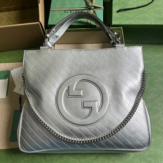 Pronta Entrega – PRONTA-ENTREGA – Bolsa Modelo Gucci de Ombro Interlocking G