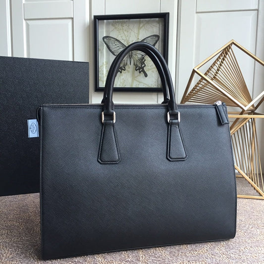 Pronta Entrega – Bolsa Modelo Prada Galleria Média em Couro Saffiano
