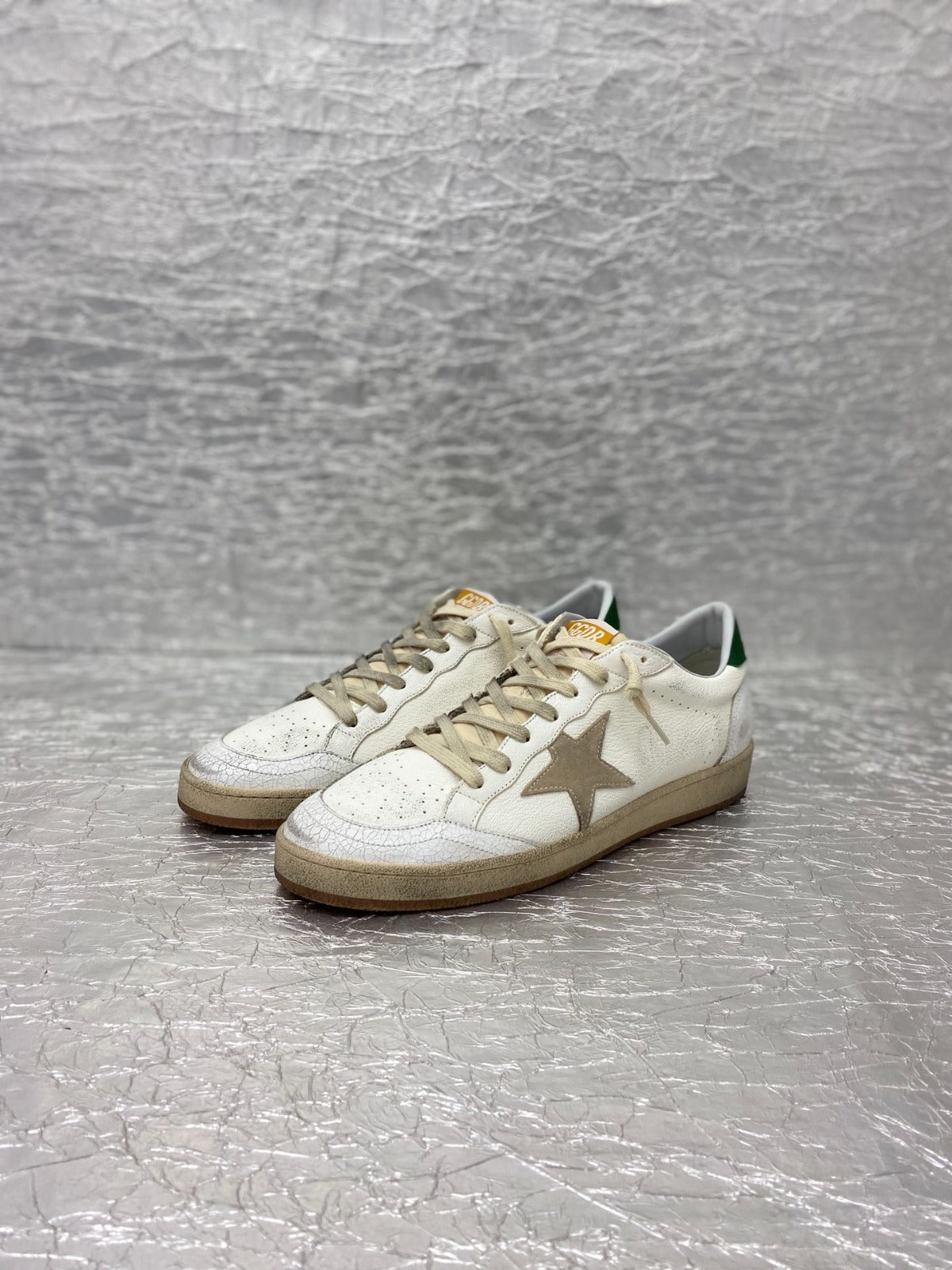 Pronta Entrega – Tênis Modelo Golden Goose Ball Star
