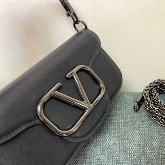 Pronta Entrega – Bolsa Transversal Modelo Valentino Garavani Preto