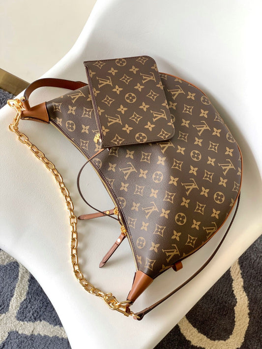 Pronta Entrega – Bolsa Modelo Louis Vuitton Hobo Loop