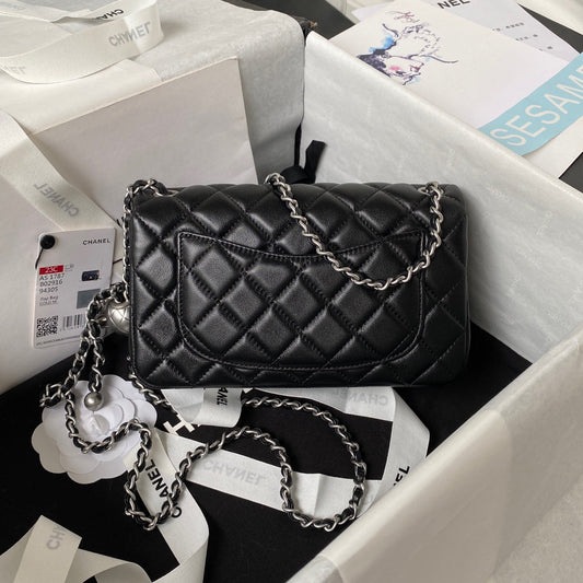 Pronta Entrega – Bolsa Chanel Classic Double Flap Preta