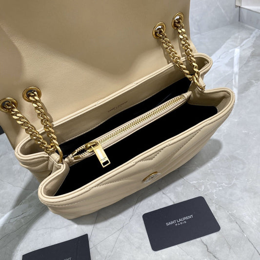 Pronta Entrega – Bolsa Modelo Saint Laurent Tranvesal Lou