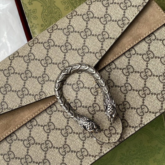 Pronta Entrega – Bolsa Modelo Gucci Dionysus GG Supreme Pequena