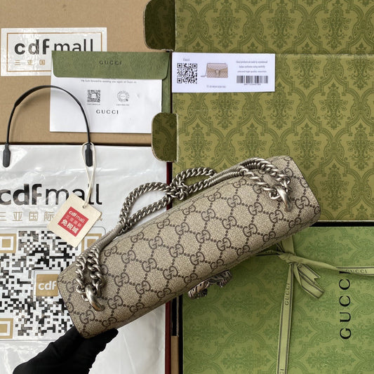 Pronta Entrega – Bolsa Modelo Gucci Dionysus GG Supreme Pequena