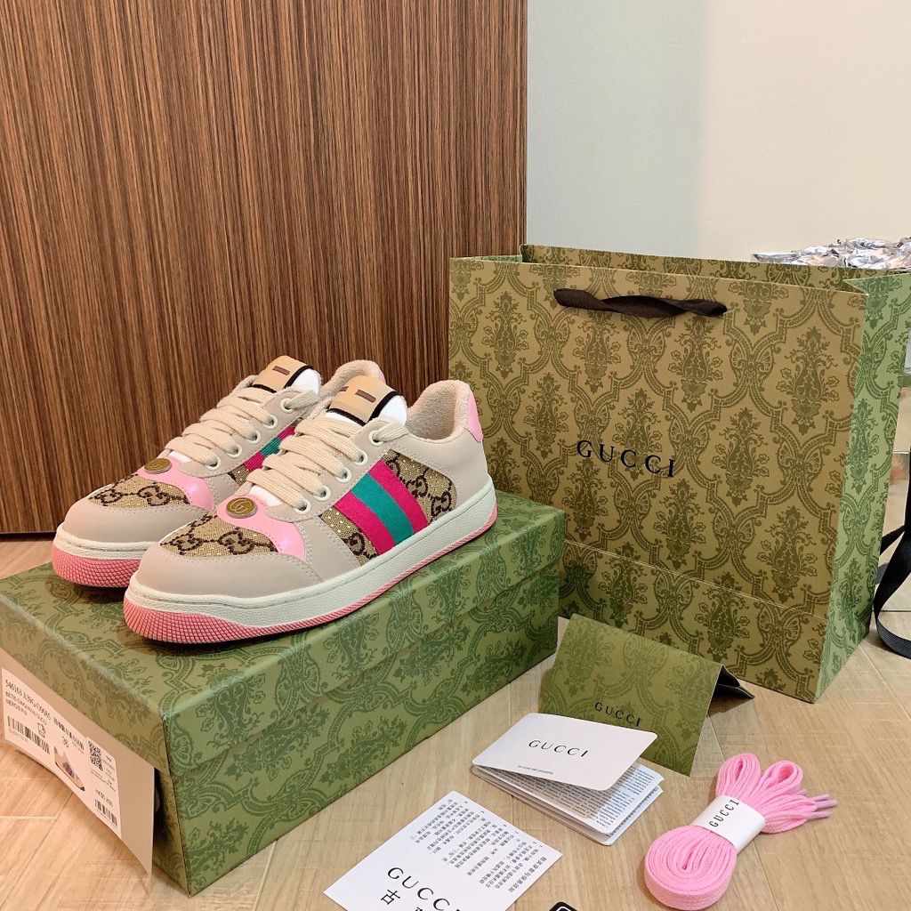 Pronta Entrega – Tênis Gucci GG Screener
