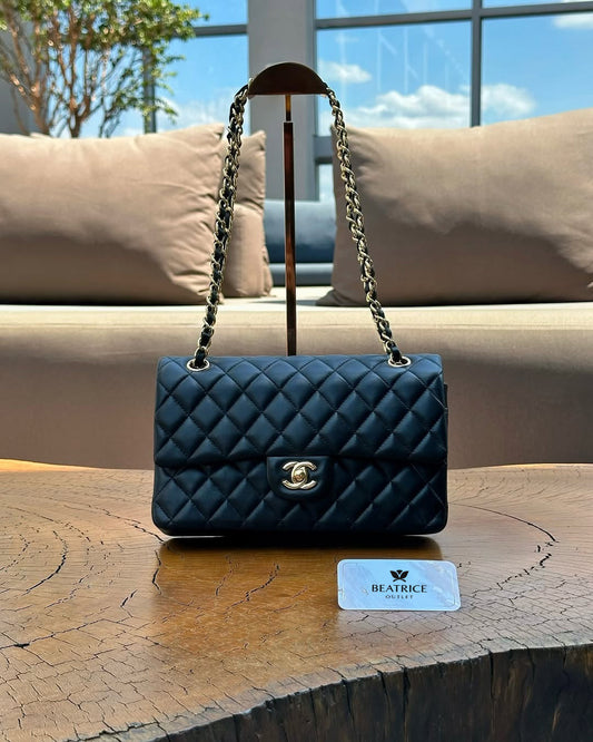 Pronta Entrega – PRONTA-ENTREGA – CHANEL BAG MEDIUM BLACK CAVIAR