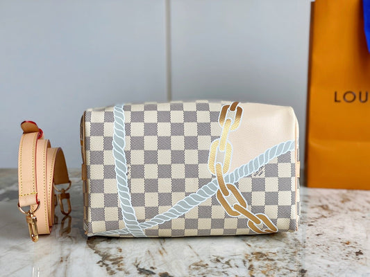 Pronta Entrega – Bolsa Modelo Louis Vuitton Speedy Bandoulière 25
