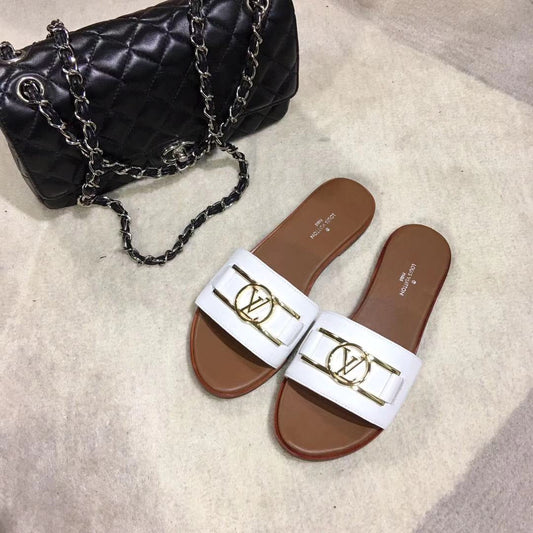Pronta Entrega – Sandália Modelo Lоuіѕ Vuіttоn Monogram Brown