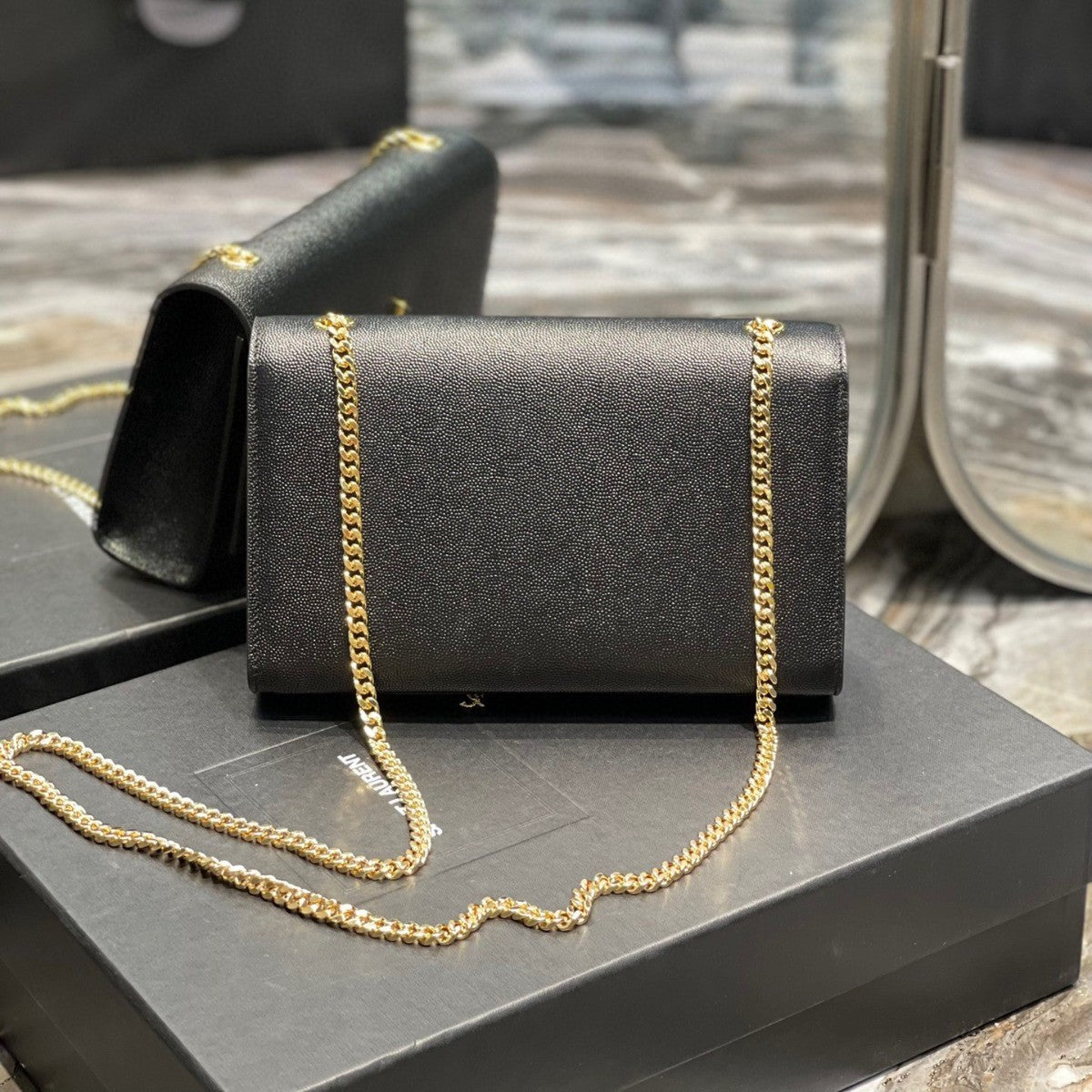 Pronta Entrega – Bolsa Modelo Saint Laurent Kate