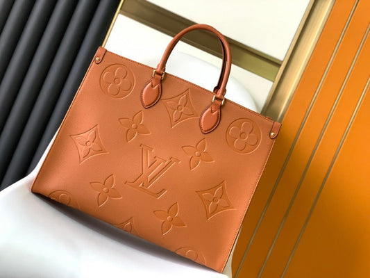 Pronta Entrega – Bolsa Modelo Louis Vuitton Onthego GM