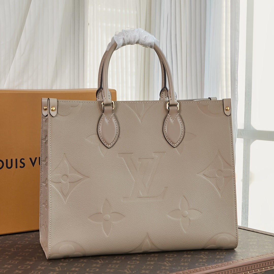 Pronta Entrega – Bolsa Modelo Louis Vuitton Onthego MM