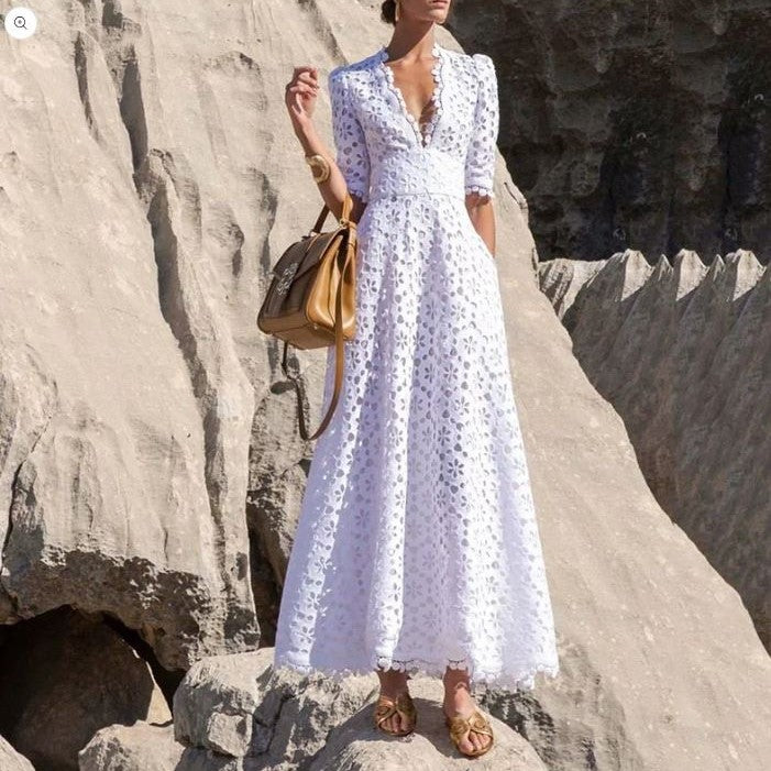 Pronta Entrega – Vestido Camelia
