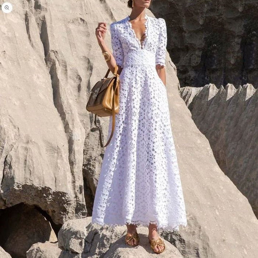 Pronta Entrega – Vestido Camelia