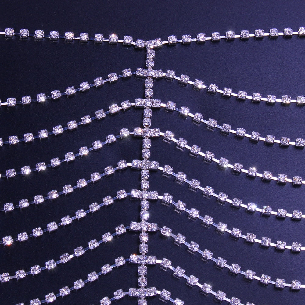 Pronta Entrega – Vestido Strass Ingrid