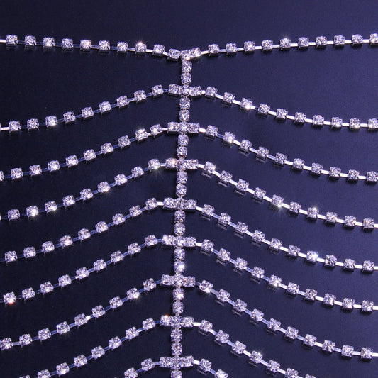 Pronta Entrega – Vestido Strass Ingrid