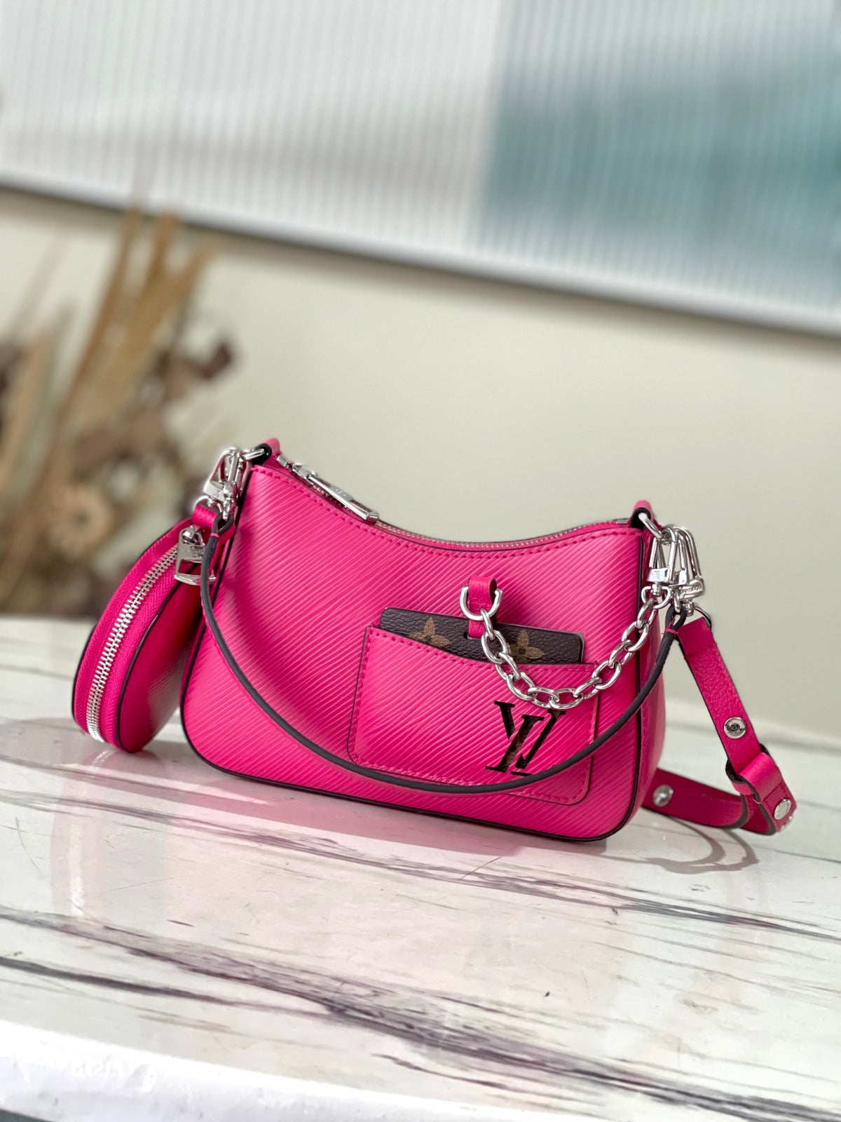Pronta Entrega – Bolsa Louis Vuitton Marellini