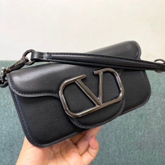 Pronta Entrega – Bolsa Transversal Modelo Valentino Garavani Preto