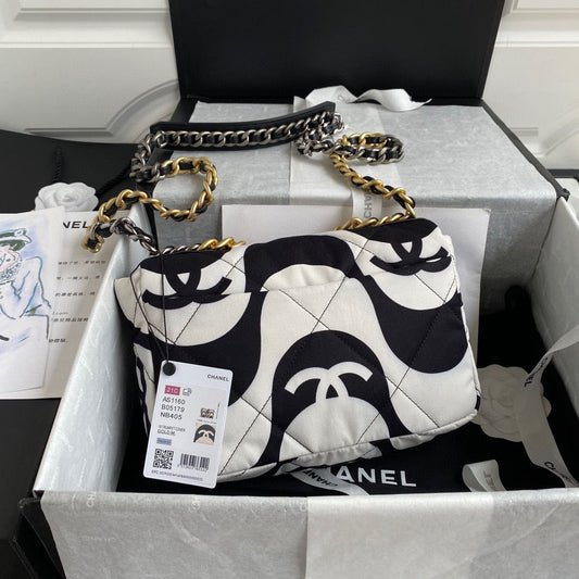 Pronta Entrega – Bolsa Modelo Chanel 19 Flap