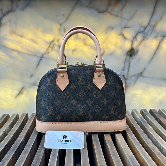 Pronta Entrega – PRONTA-ENTREGA – LOUIS VUITTON ALMA BB MONOGRAM CANVAS