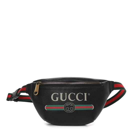 Pronta Entrega – Pochete Modelo Gucci Couro de Bezerro