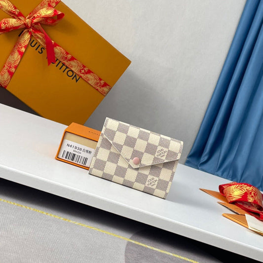 Pronta Entrega – Carteira Modelo Louis Vuitton Victorine