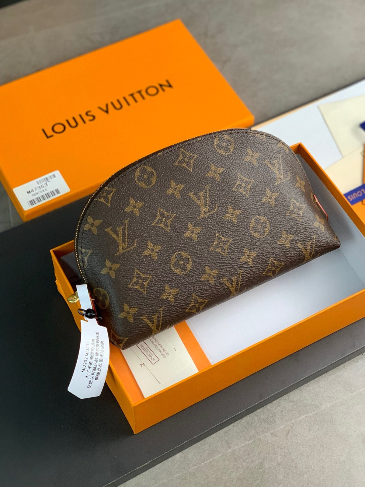 Pronta Entrega – Necessaire Modelo Louis Vuitton Pochette Cosmétique