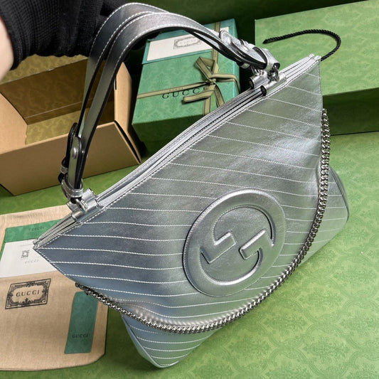 Pronta Entrega – PRONTA-ENTREGA – Bolsa Modelo Gucci de Ombro Interlocking G