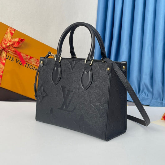 Pronta Entrega – Bolsa Modelo Louis Vuitton Onthego PM