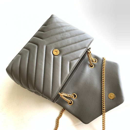Pronta Entrega – Bolsa Modelo Saint Laurent Loulou