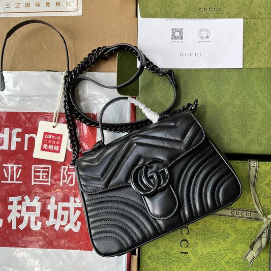 Pronta Entrega – Bolsa Gucci alça superior GG Marmont