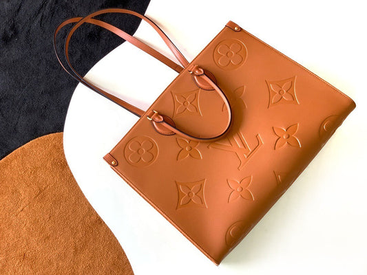 Pronta Entrega – Bolsa Modelo Louis Vuitton Onthego GM