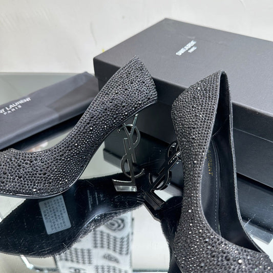 Pronta Entrega – Scarpin Modelo Saint Laurent Opyum Preto
