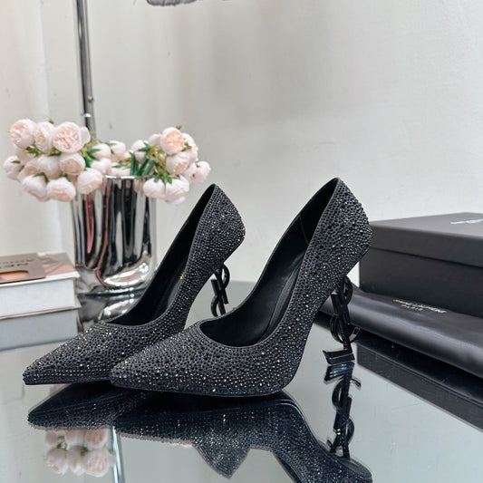 Pronta Entrega – Scarpin Modelo Saint Laurent Opyum Preto