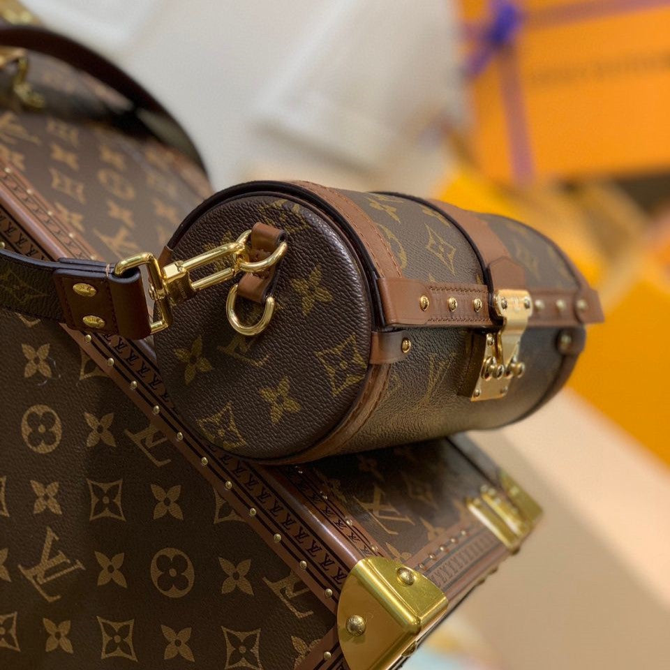 Pronta Entrega – PRONTA-ENTREGA – Bolsa Modelo Louis Vuitton Papillon Trunk Monogram