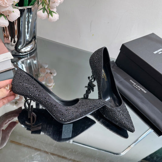 Pronta Entrega – Scarpin Modelo Saint Laurent Opyum Preto