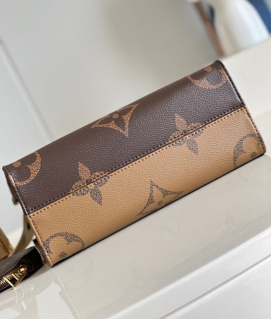 Pronta Entrega – Bolsa Modelo Louis Vuitton Onthego PM