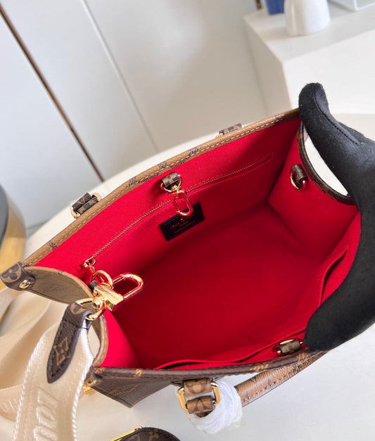 Pronta Entrega – Bolsa Modelo Louis Vuitton Onthego PM